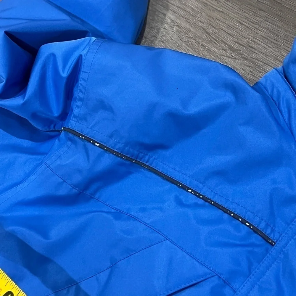 VTG Men’s Vintage OBERMEYER Large Blue Ski Snowboard Winter Jacket Warm